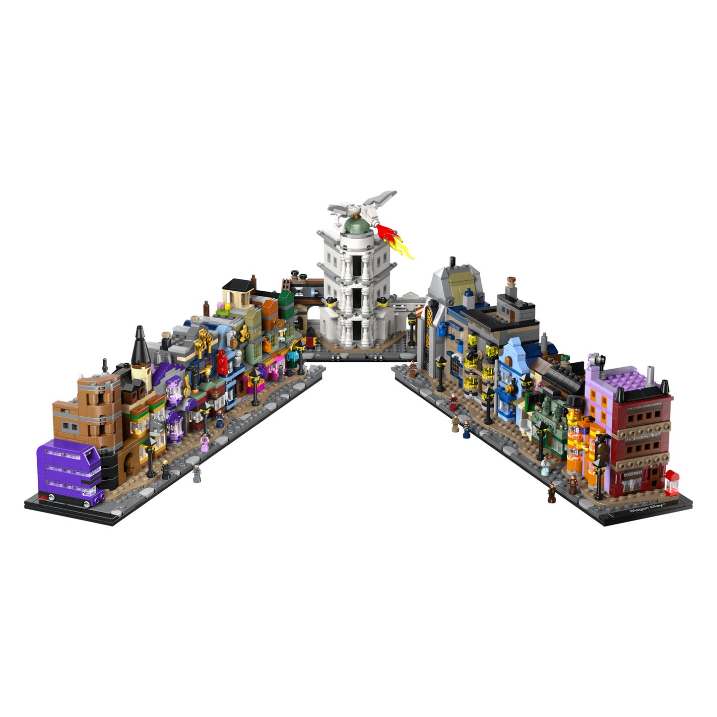 76444 LEGO Harry Potter TM Diagon Alley Wizarding Shops