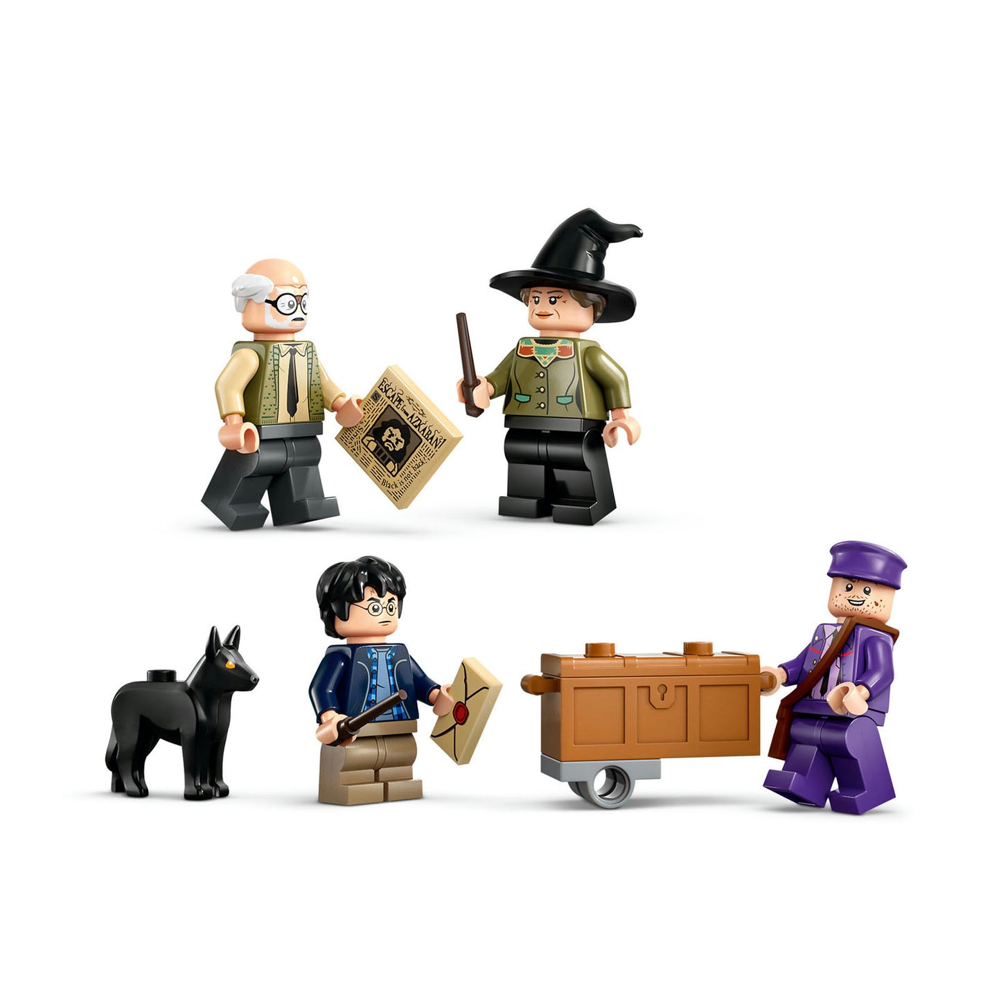 76446 LEGO Harry Potter Knight Bus Adventure, Magic Vehicle Toy