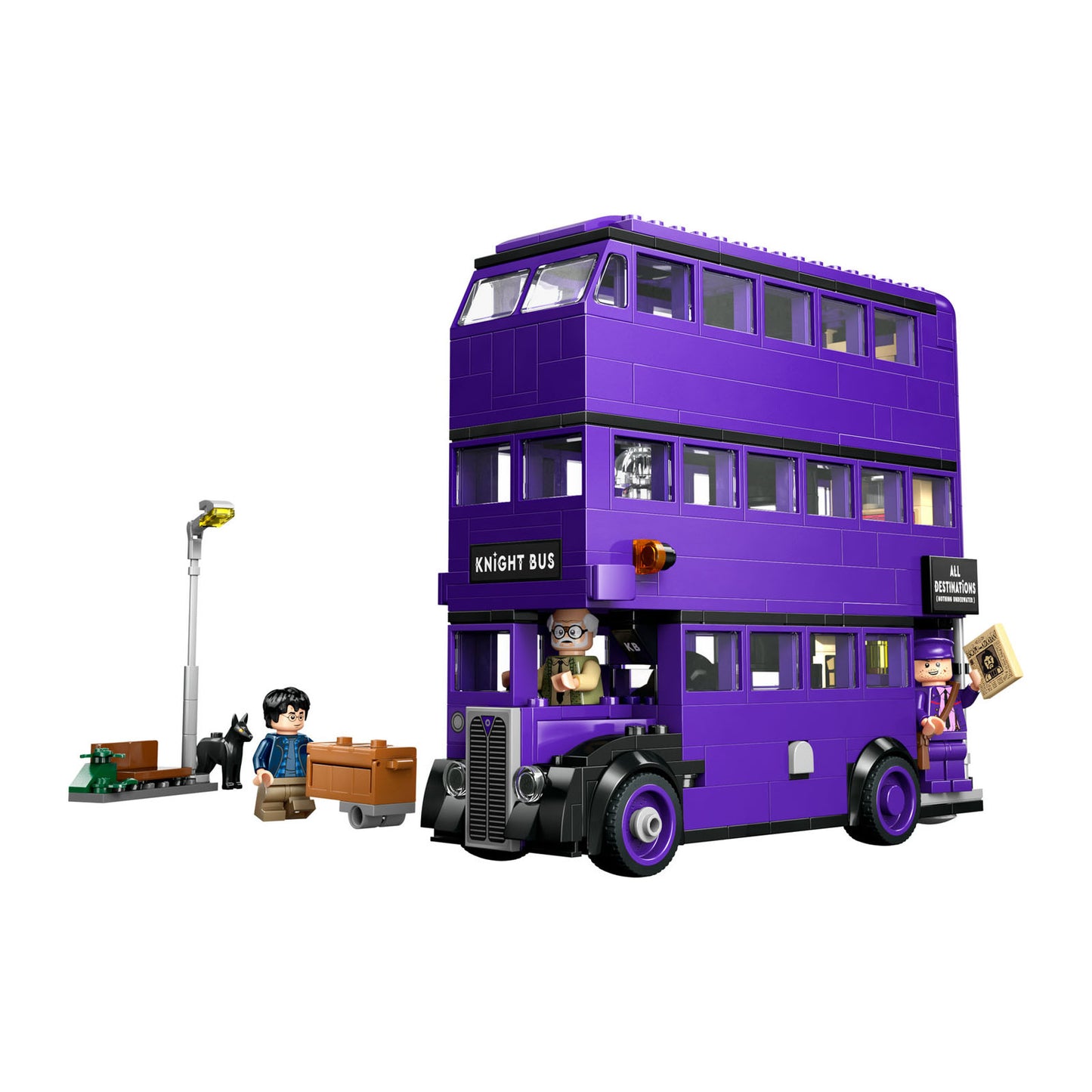 76446 LEGO Harry Potter Knight Bus Adventure, Magic Vehicle Toy