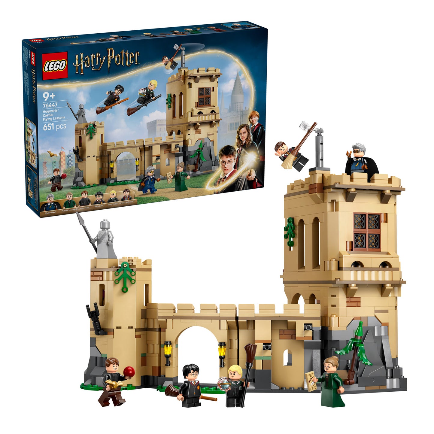 76447 LEGO Harry Potter TM Hogwarts Castle: Flying Lessons
