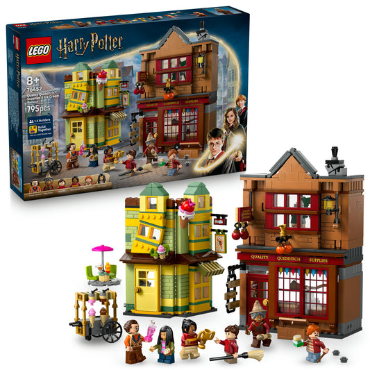 76452 LEGO Harry Potter Quality Quidditch™ Supplies & Ice Cream