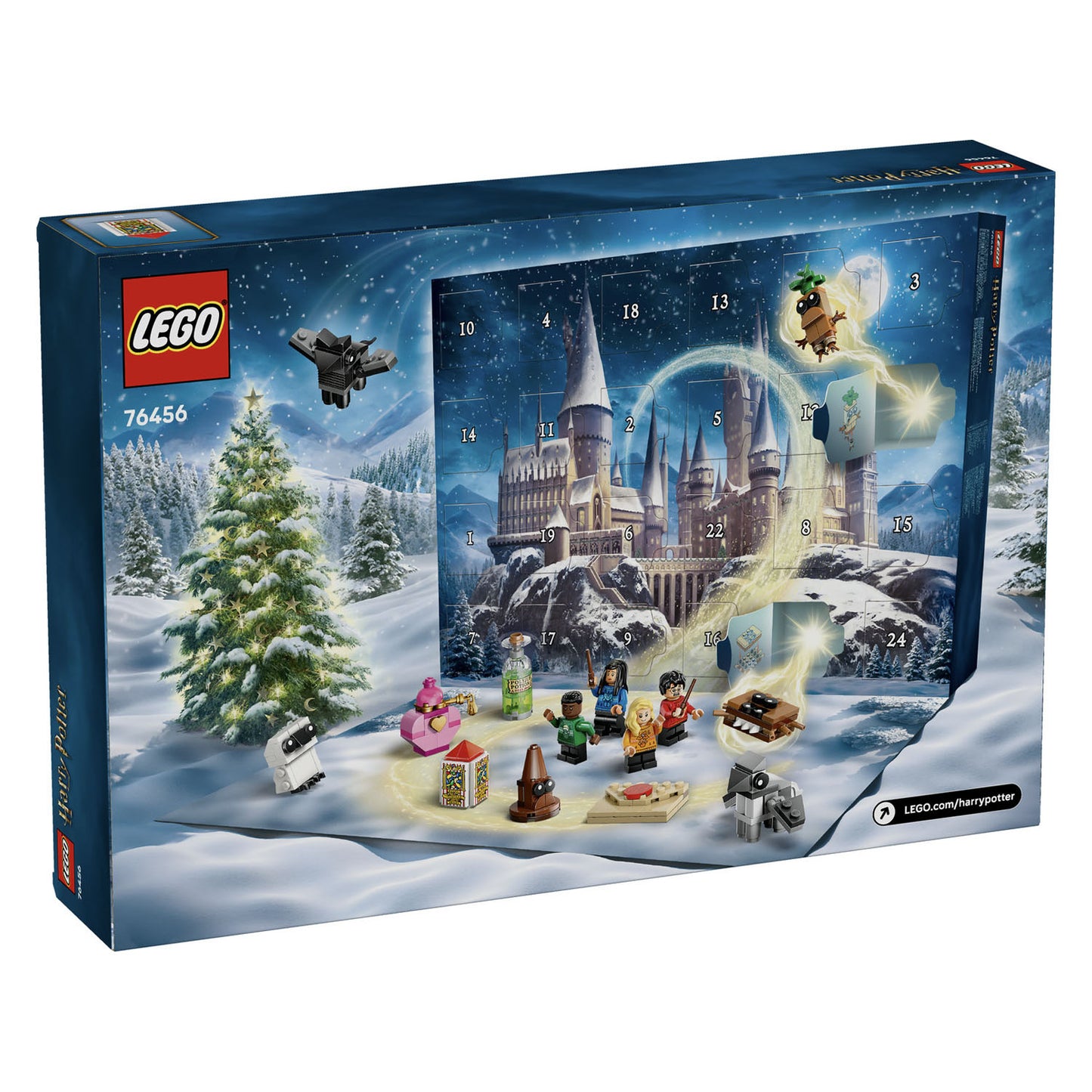 76456 LEGO® Harry Potter™ Advent Calendar 2025