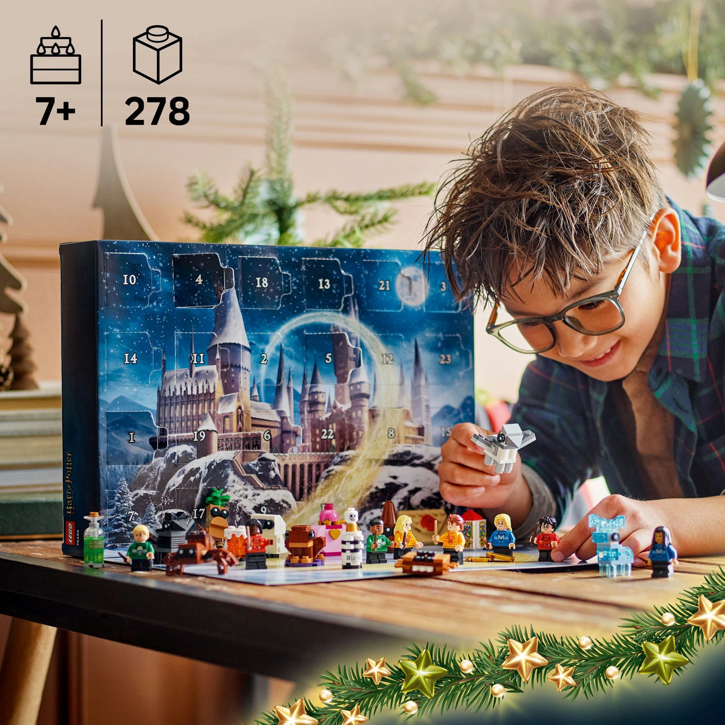 76456 LEGO® Harry Potter™ Advent Calendar 2025