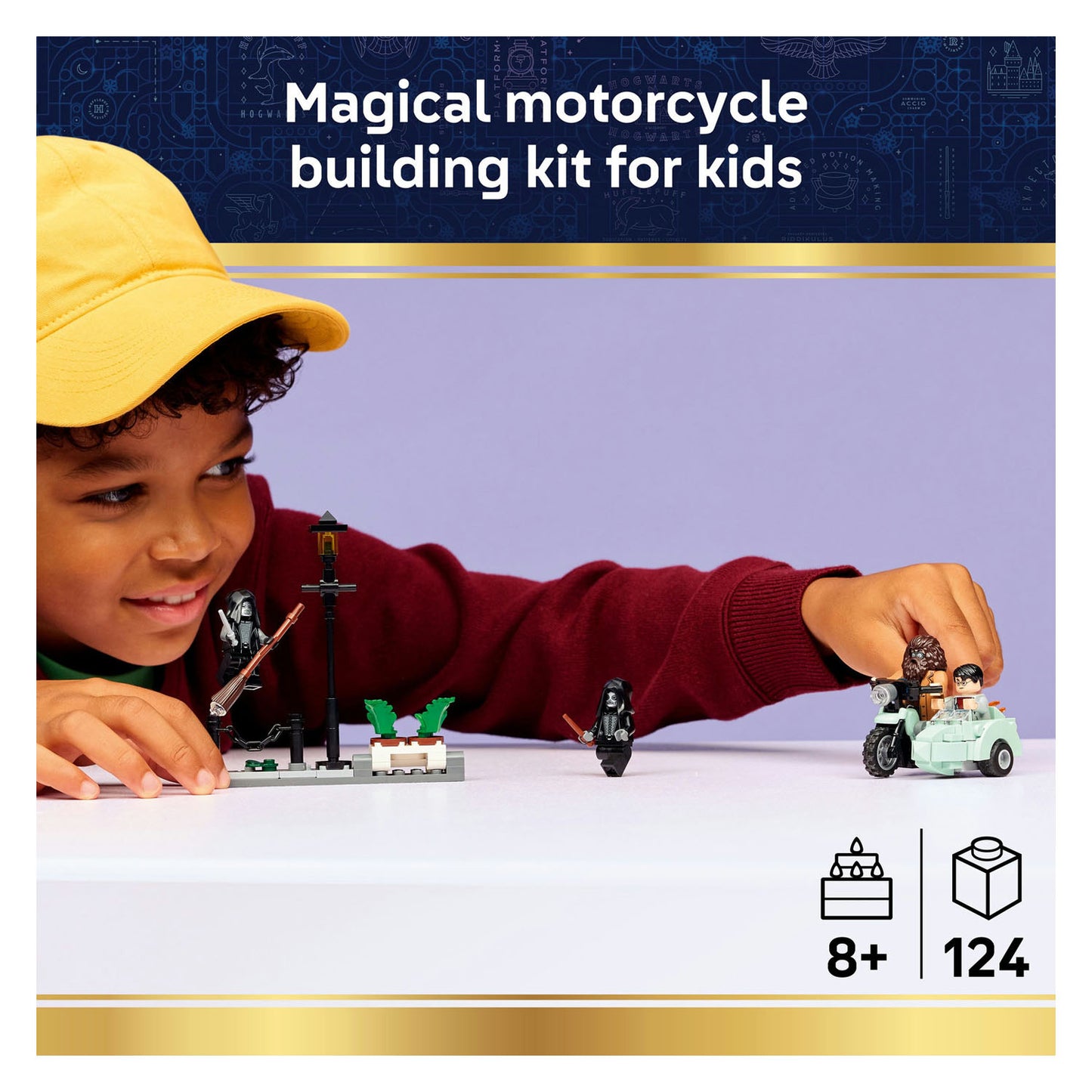 76459 LEGO Harry Potter TM Hagrid & Harry's Privet Drive Escape