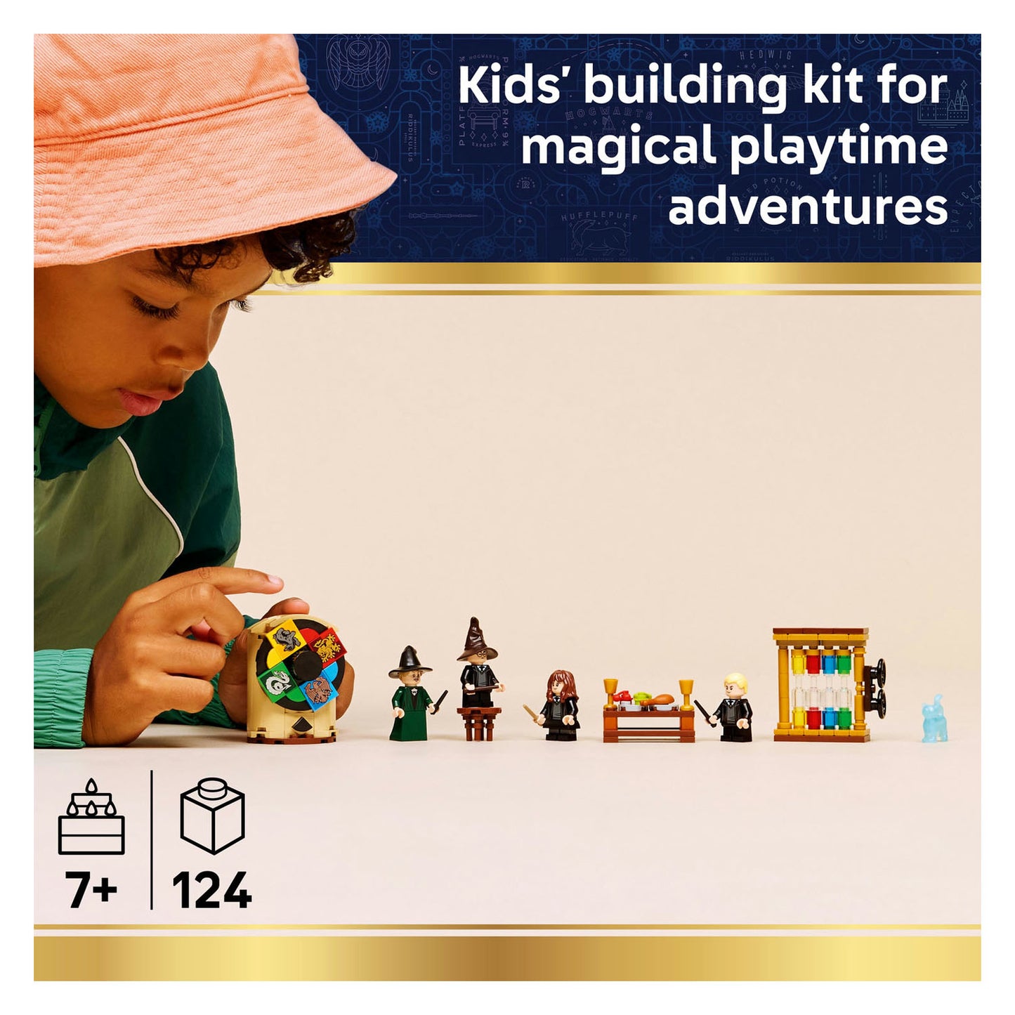 76460 LEGO Harry Potter TM Hogwarts Castle: Sorting Hat Ceremony