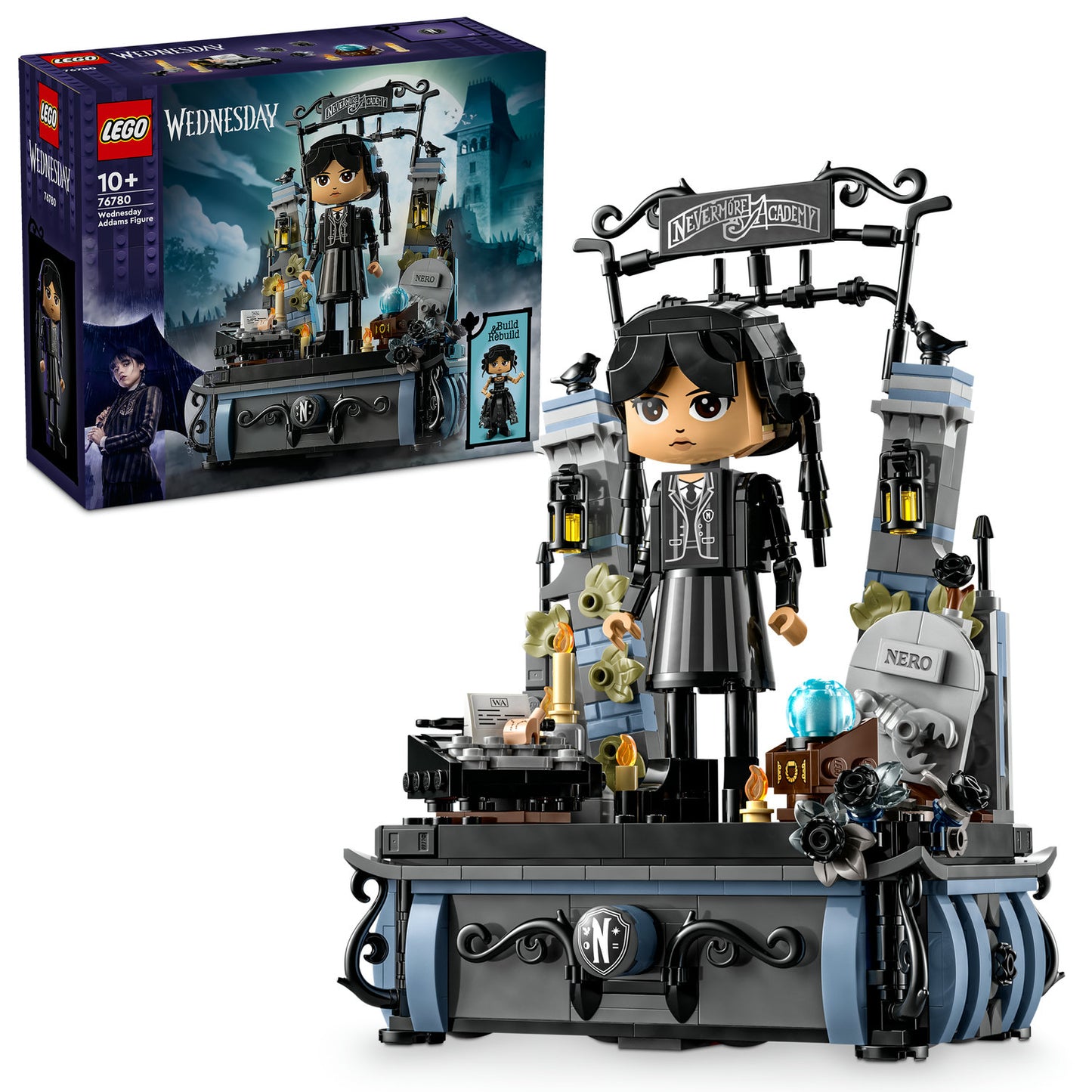 76780 Wednesday Addams Figure