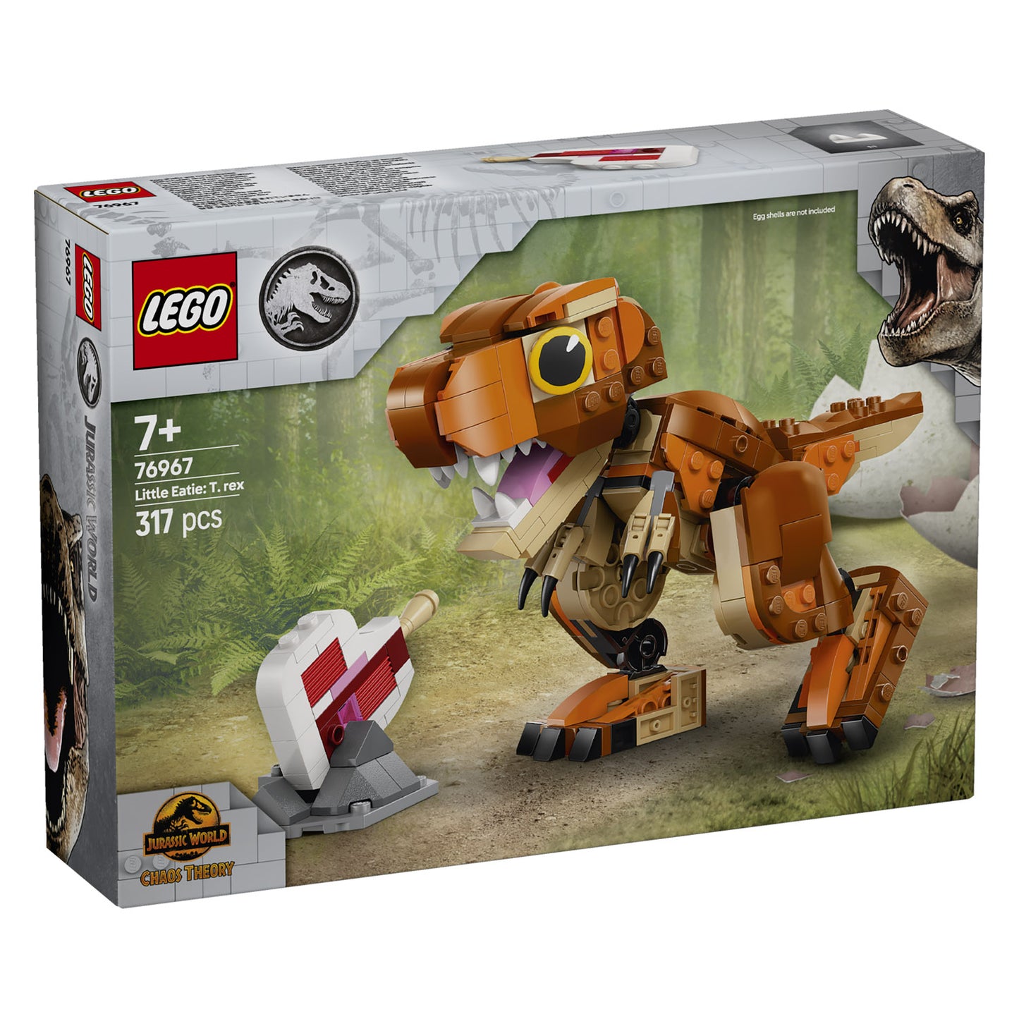 76967 LEGO Jurassic World Little Eatie: T. rex