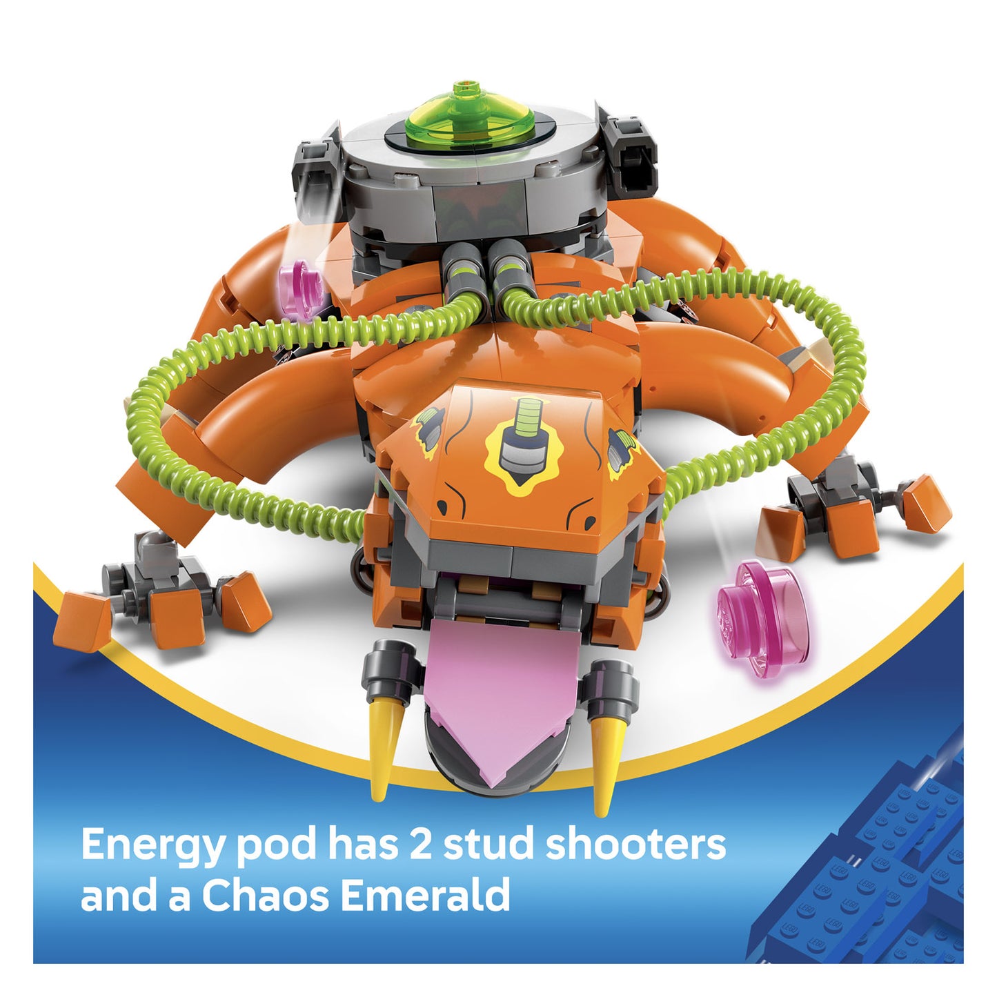 77003 LEGO Sonic the Hedgehog Super Shadow vs. Biolizard