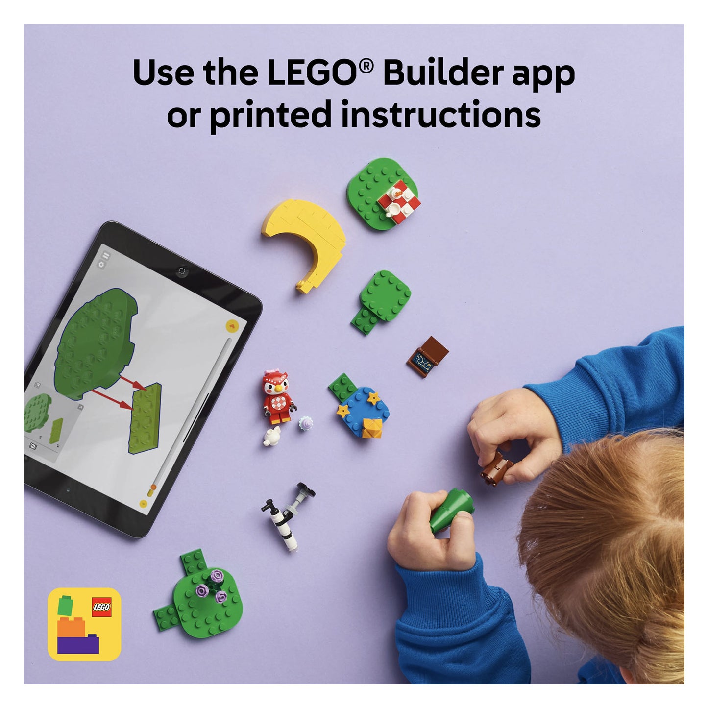 77053 LEGO Animal Crossing Stargazing with Celeste