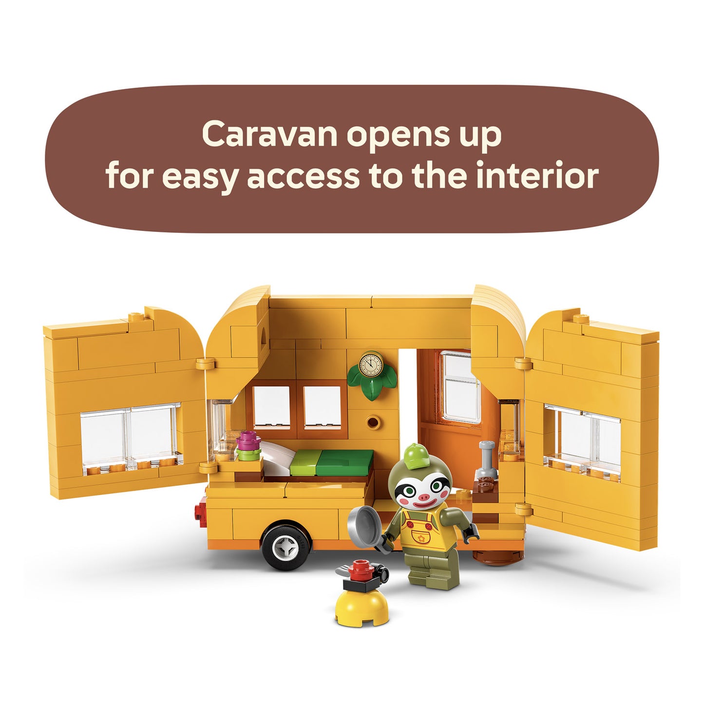77054 LEGO Animal Crossing Leif's Caravan & Garden Shop