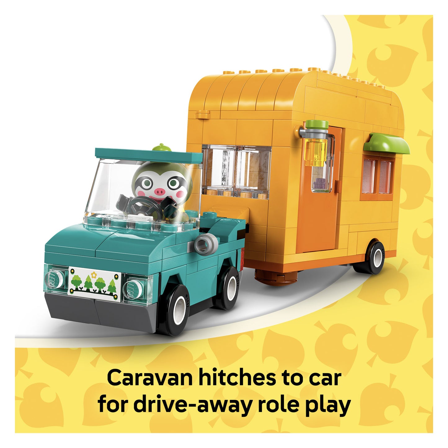77054 LEGO Animal Crossing Leif's Caravan & Garden Shop