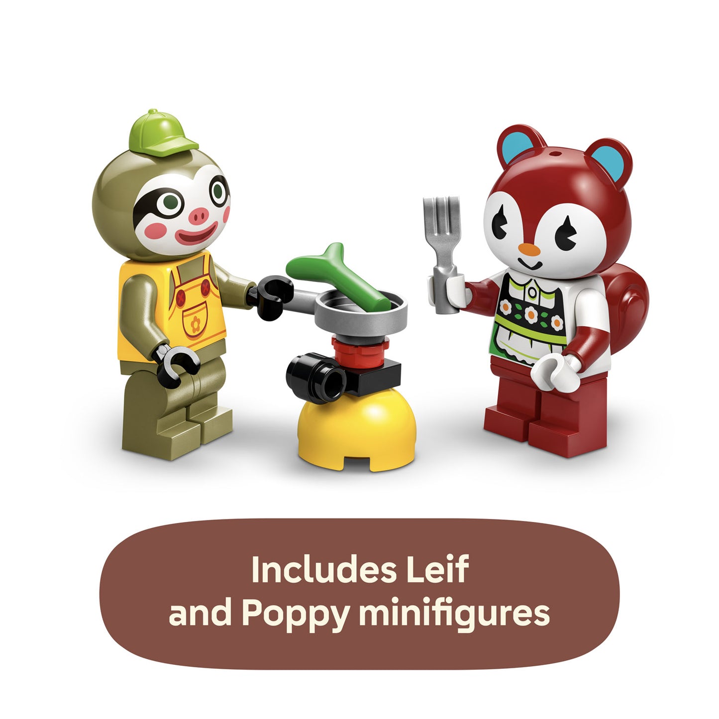 77054 LEGO Animal Crossing Leif's Caravan & Garden Shop