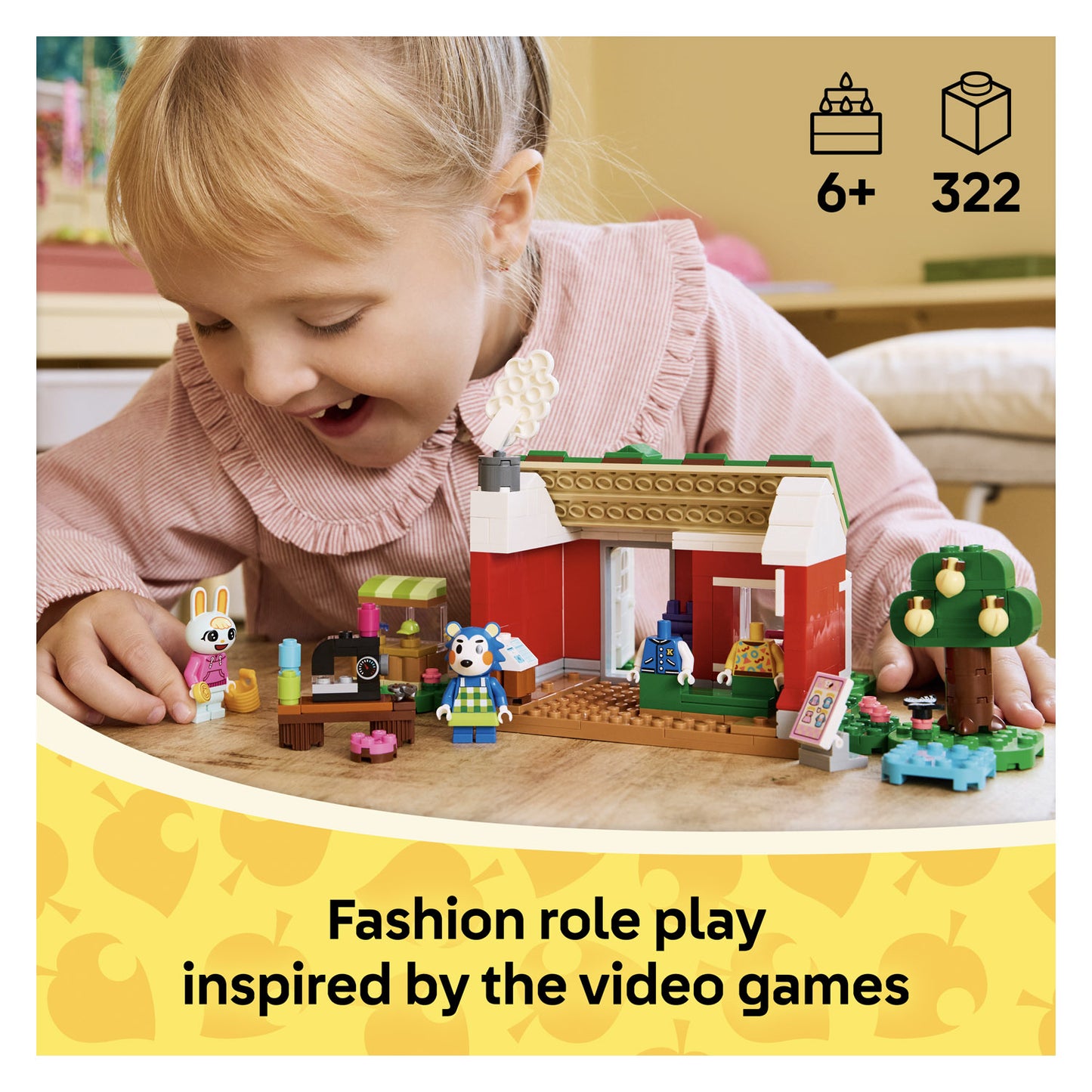 77055 LEGO Animal Crossing Able Sisters Clothing Shop