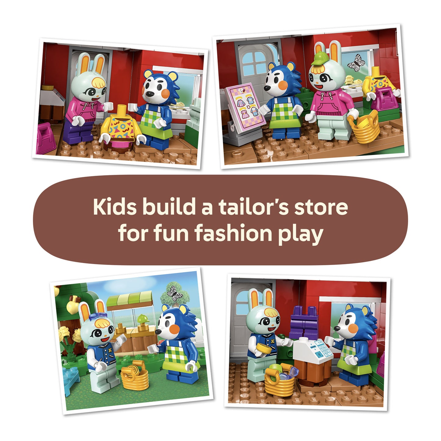 77055 LEGO Animal Crossing Able Sisters Clothing Shop