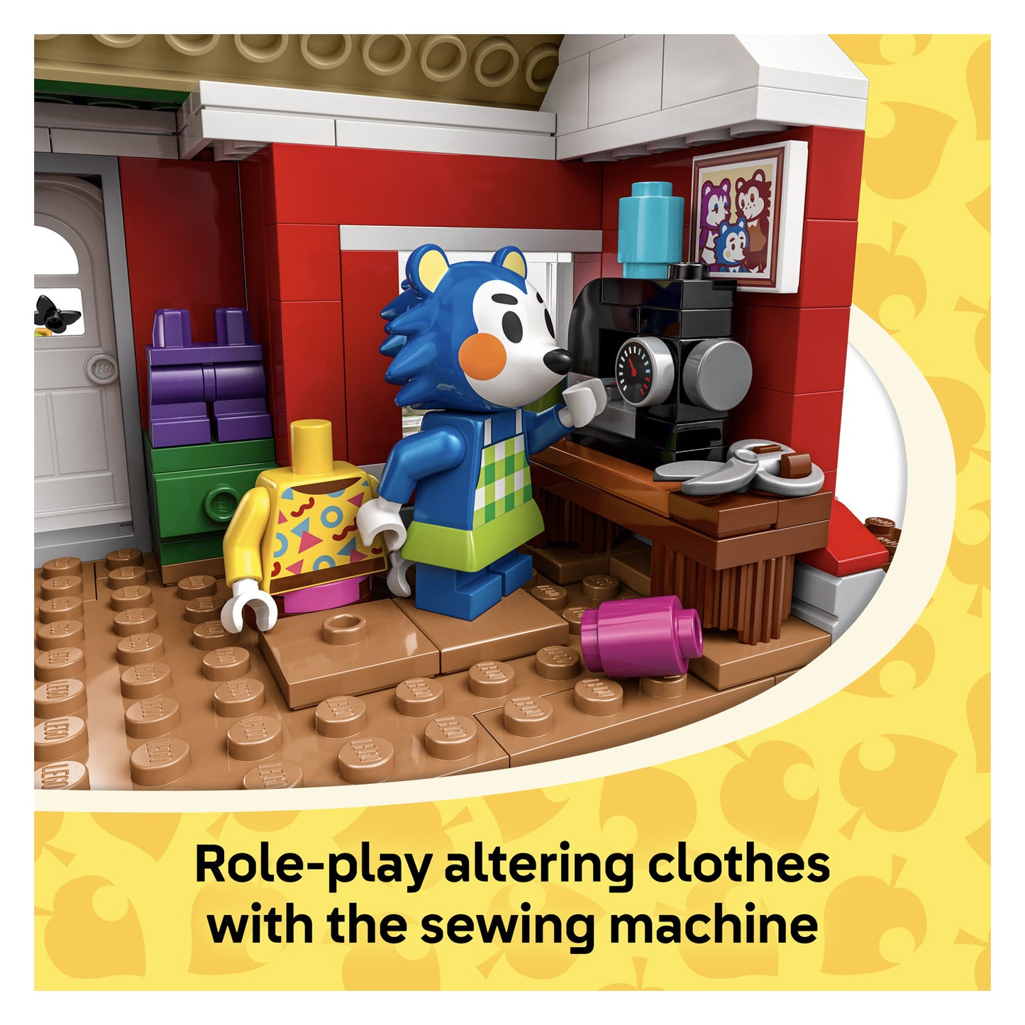 77055 LEGO Animal Crossing Able Sisters Clothing Shop