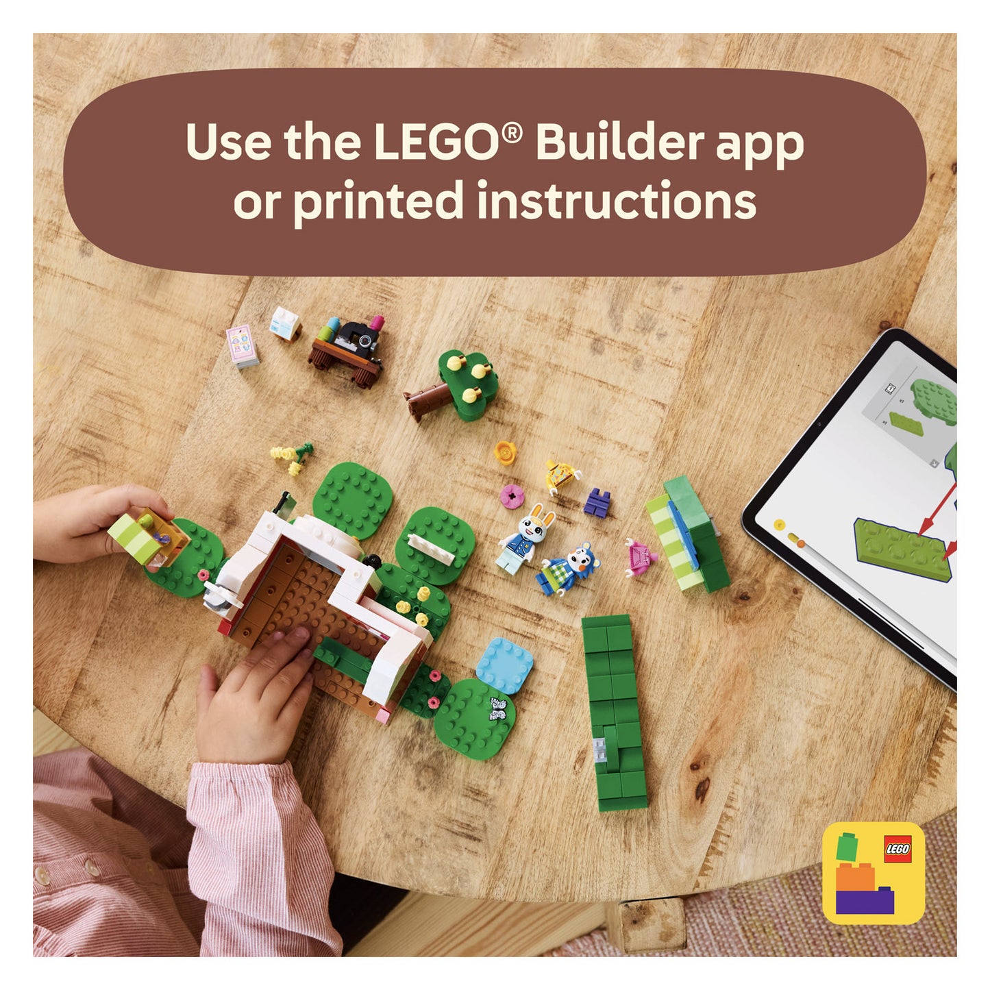 77055 LEGO Animal Crossing Able Sisters Clothing Shop