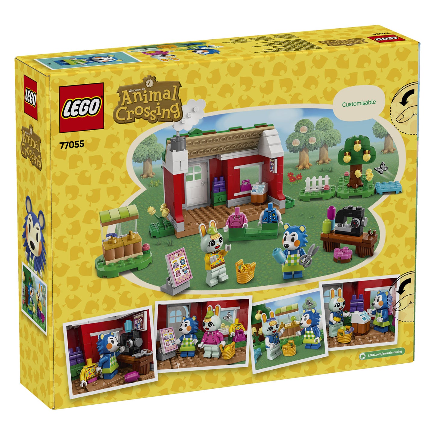 77055 LEGO Animal Crossing Able Sisters Clothing Shop