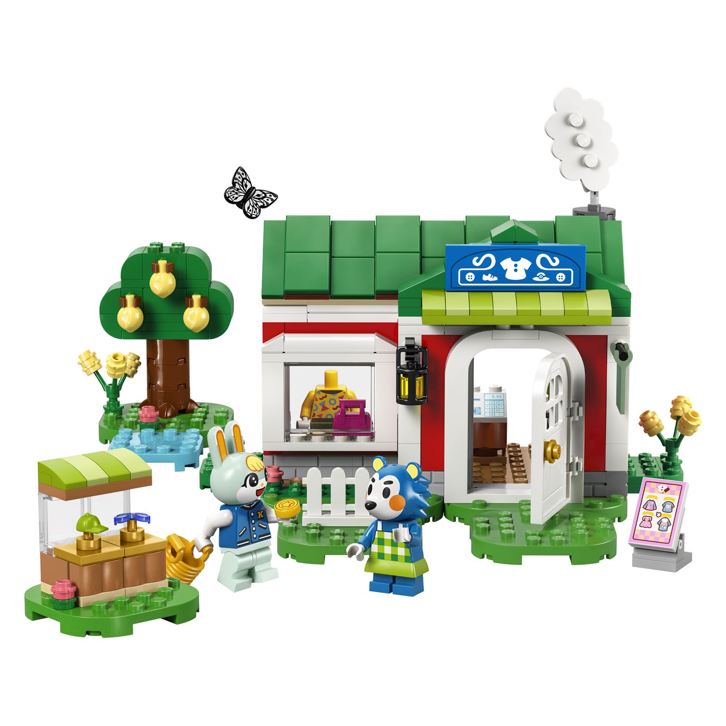 77055 LEGO Animal Crossing Able Sisters Clothing Shop