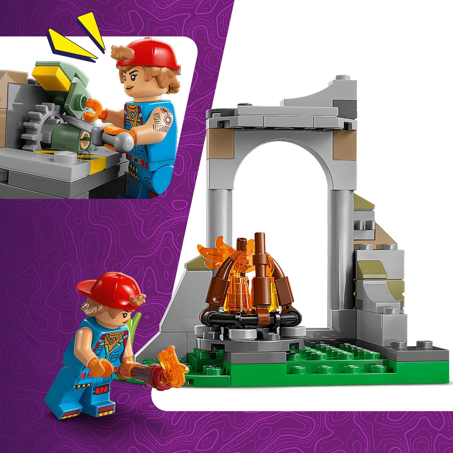 77075 LEGO Fortnite Peely & Sparkplug's Camp