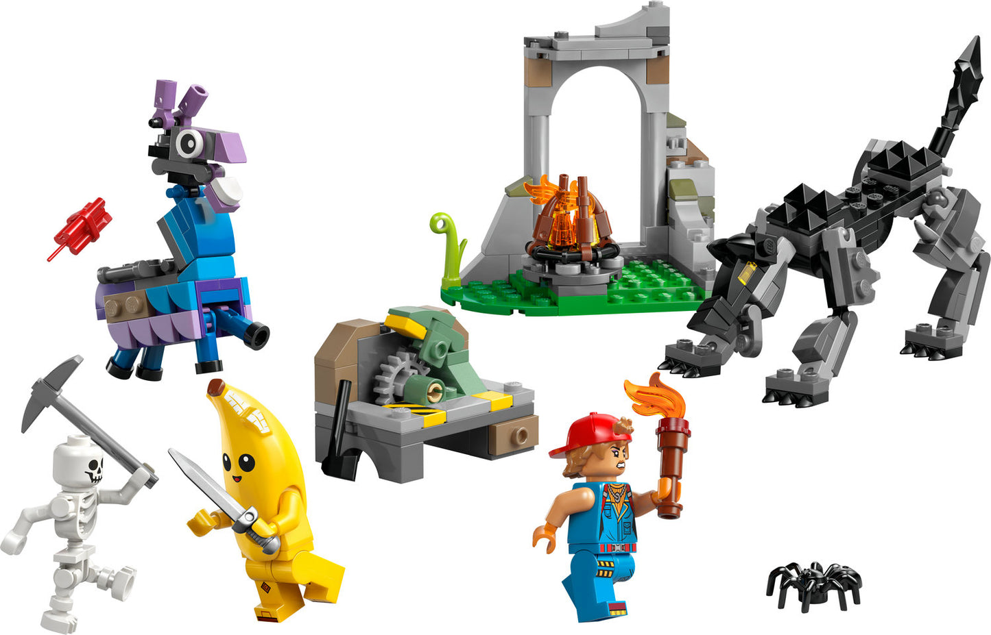 77075 LEGO Fortnite Peely & Sparkplug's Camp