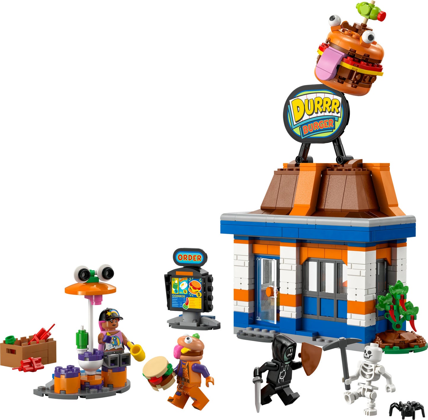 77076 LEGO Fortnite Durrr Burger Restaurant