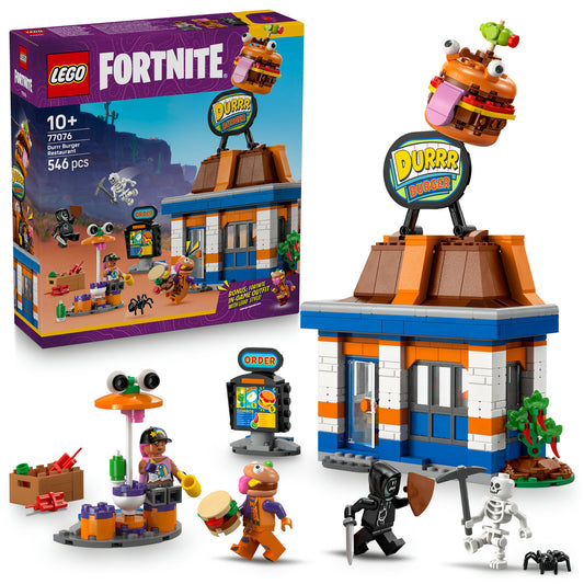 77076 LEGO Fortnite Durrr Burger Restaurant
