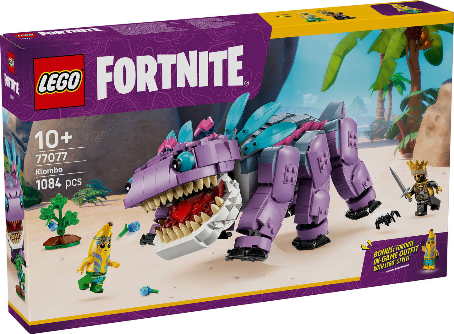77077 LEGO Fortnite Klombo