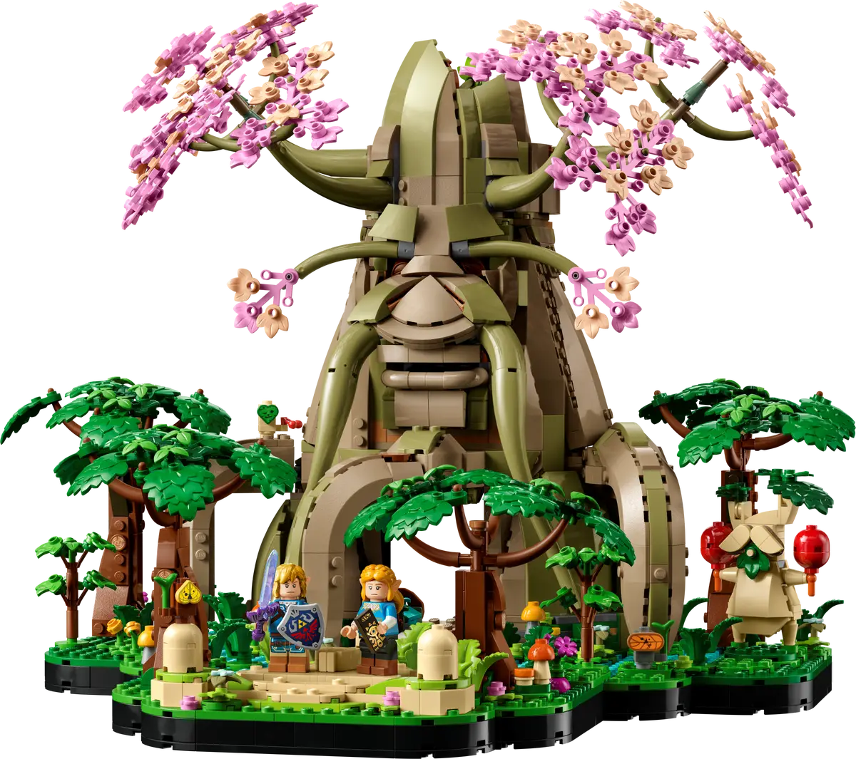 77092 LEGO The Legend of Zelda Great Deku Tree 2-in-1