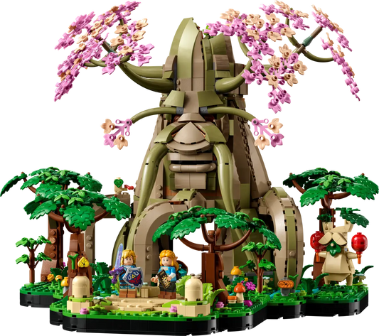 77092 LEGO The Legend of Zelda Great Deku Tree 2-in-1