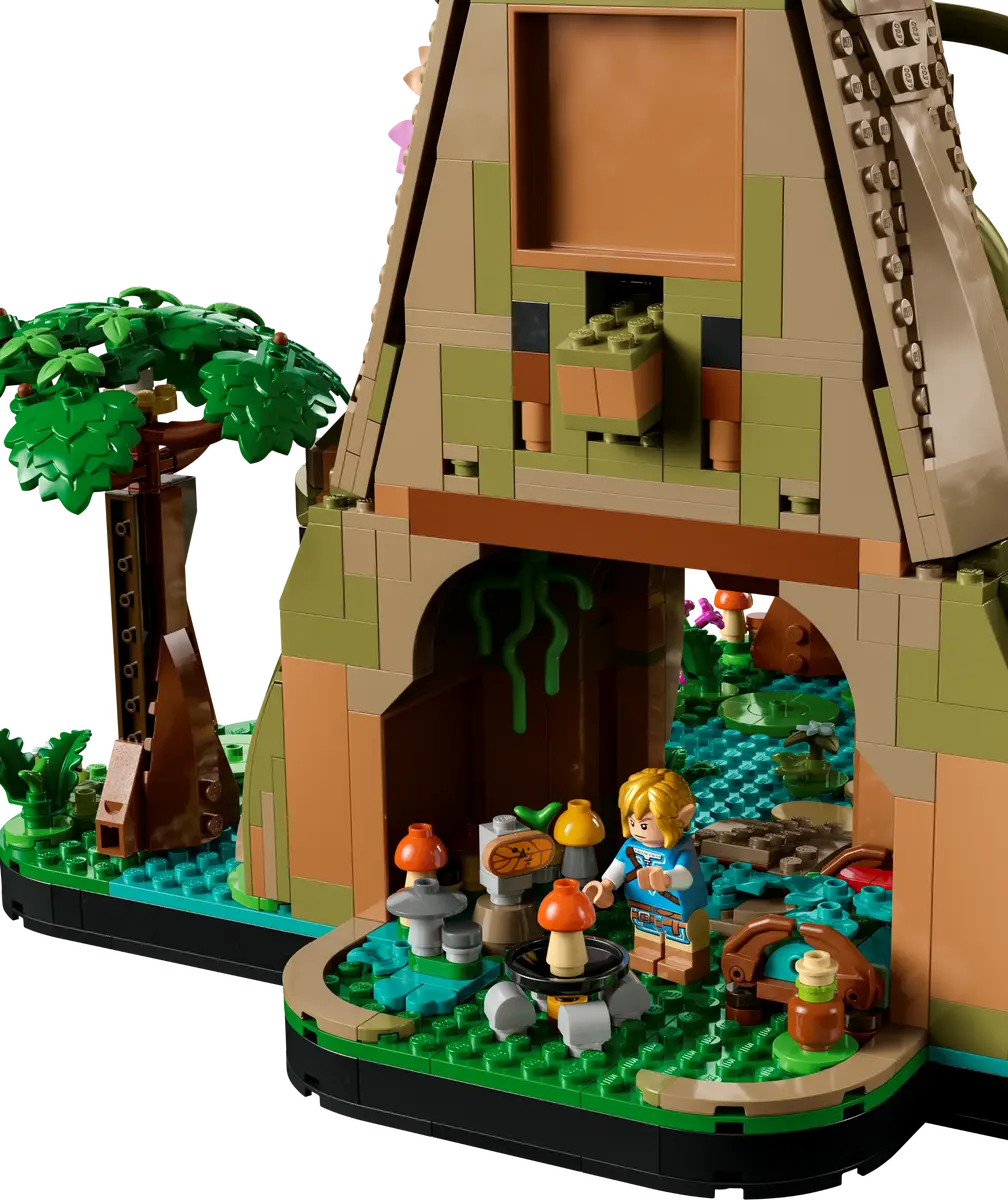 77092 LEGO The Legend of Zelda Great Deku Tree 2-in-1