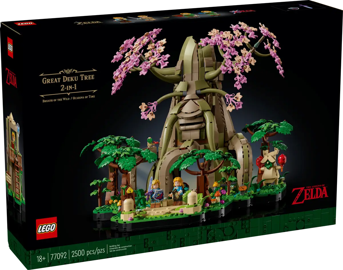 77092 LEGO The Legend of Zelda Great Deku Tree 2-in-1