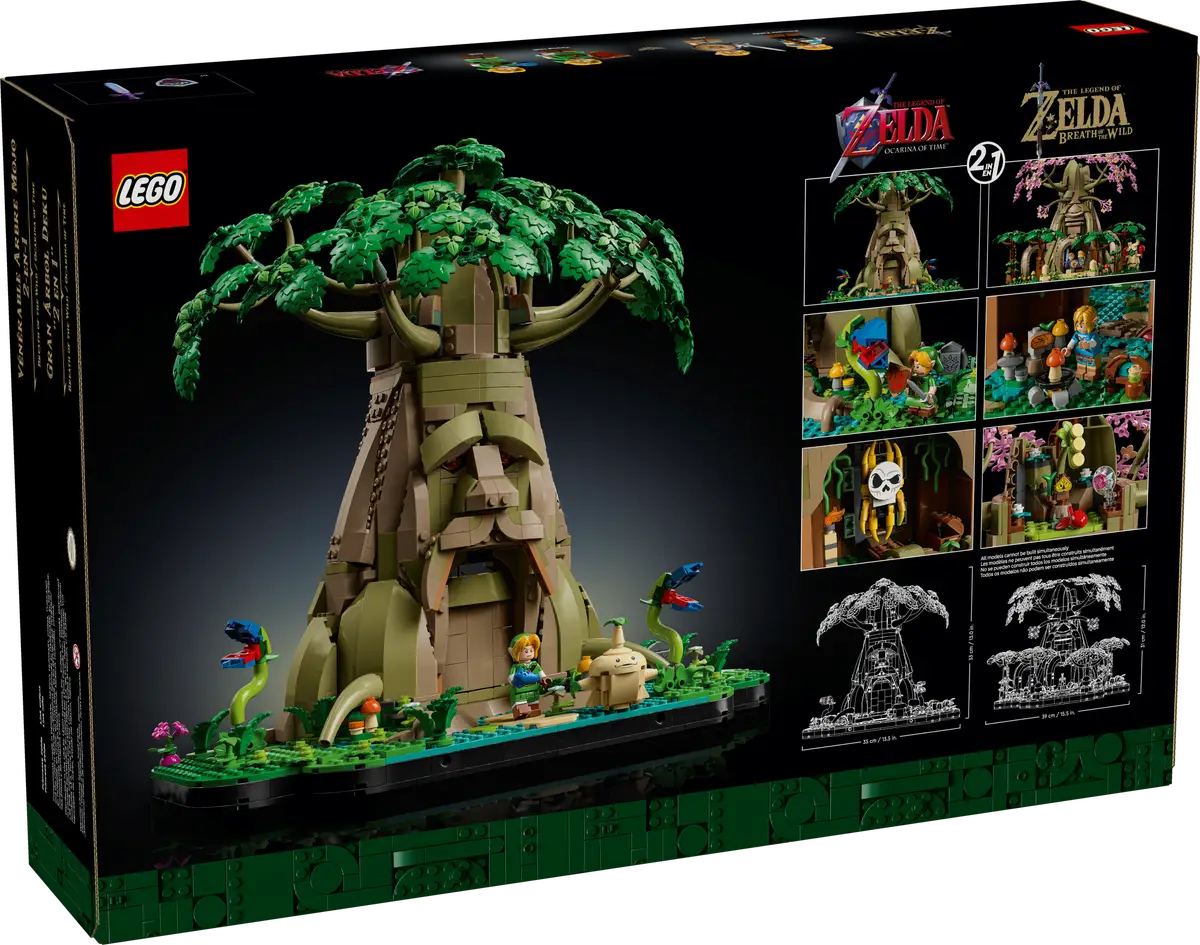77092 LEGO The Legend of Zelda Great Deku Tree 2-in-1