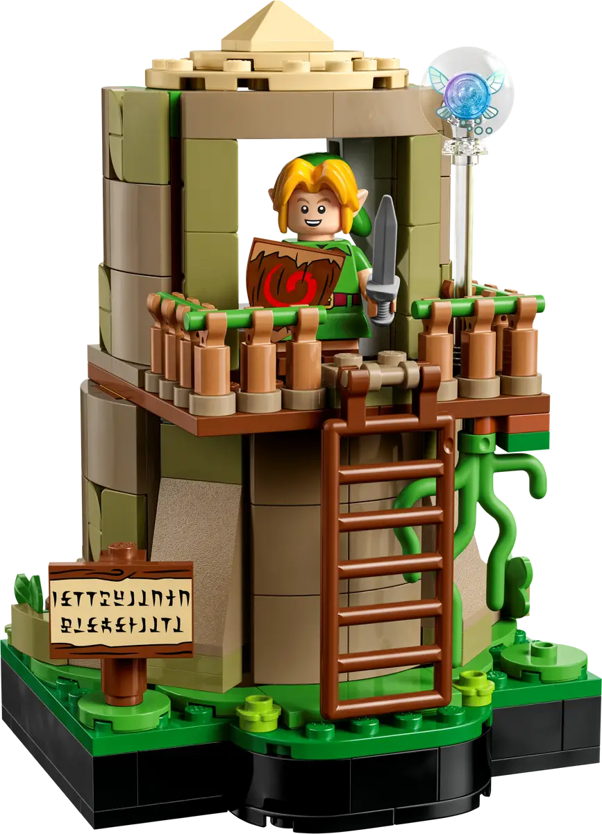 77092 LEGO The Legend of Zelda Great Deku Tree 2-in-1