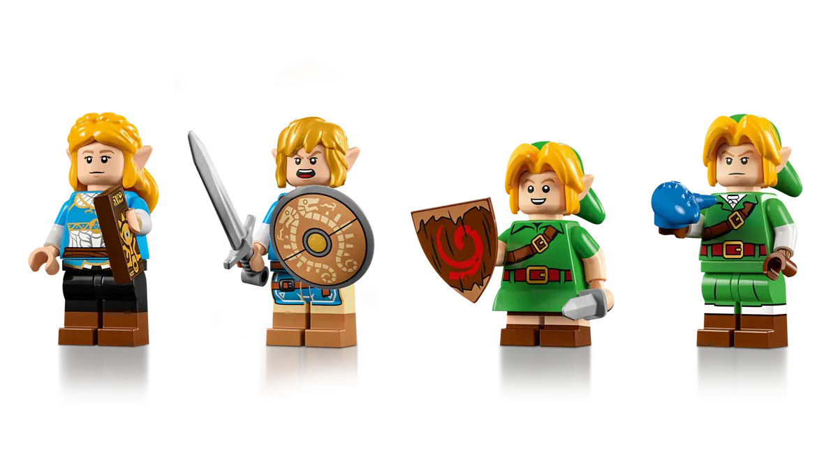 77092 LEGO The Legend of Zelda Great Deku Tree 2-in-1