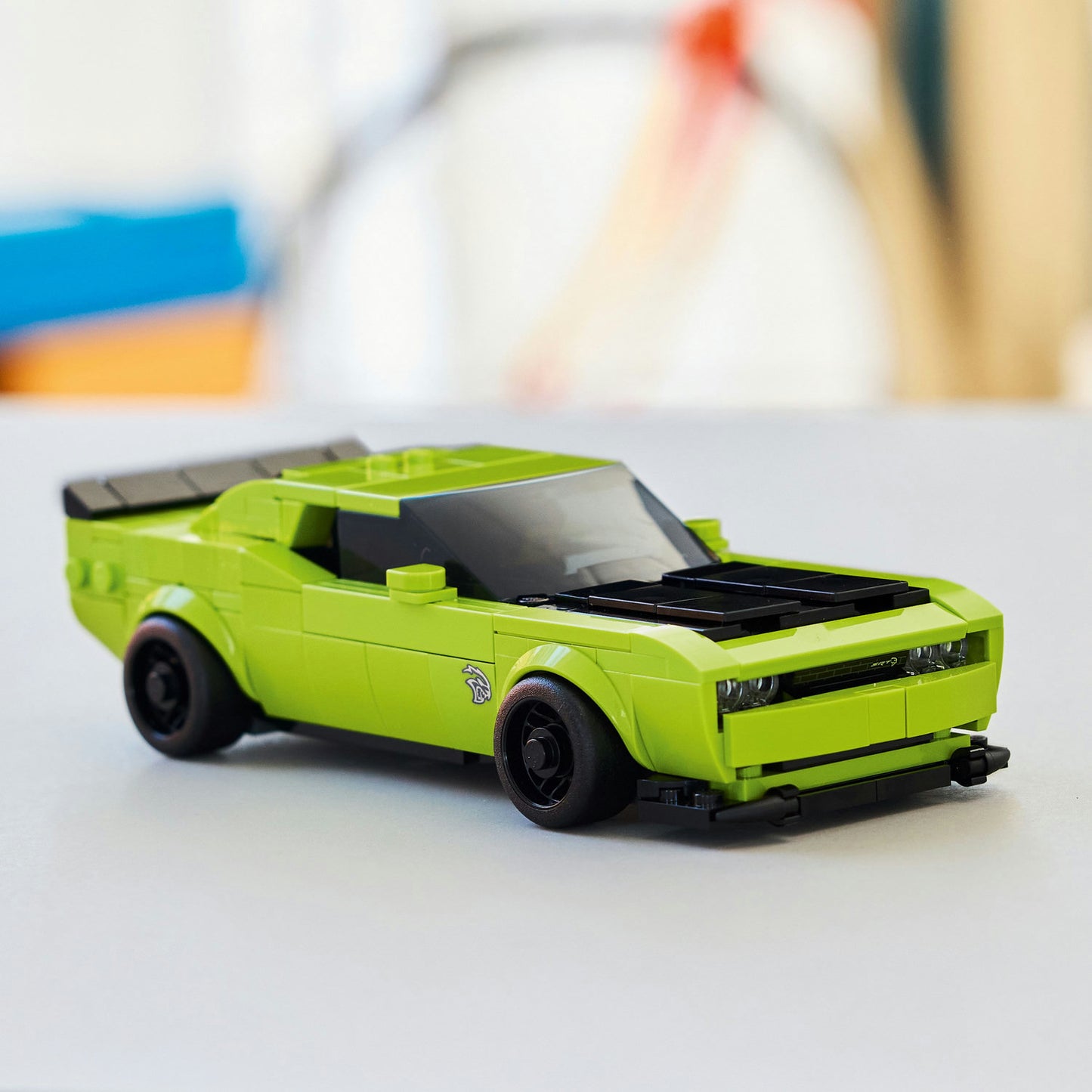 77237 Dodge Challenger SRT Hellcat Sports Car
