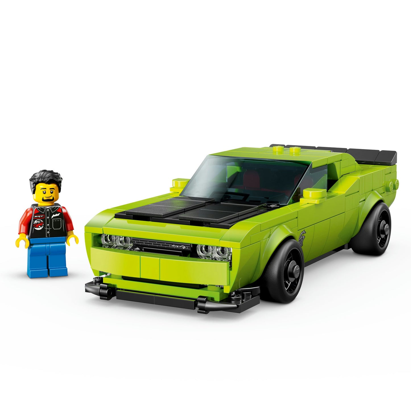 77237 Dodge Challenger SRT Hellcat Sports Car