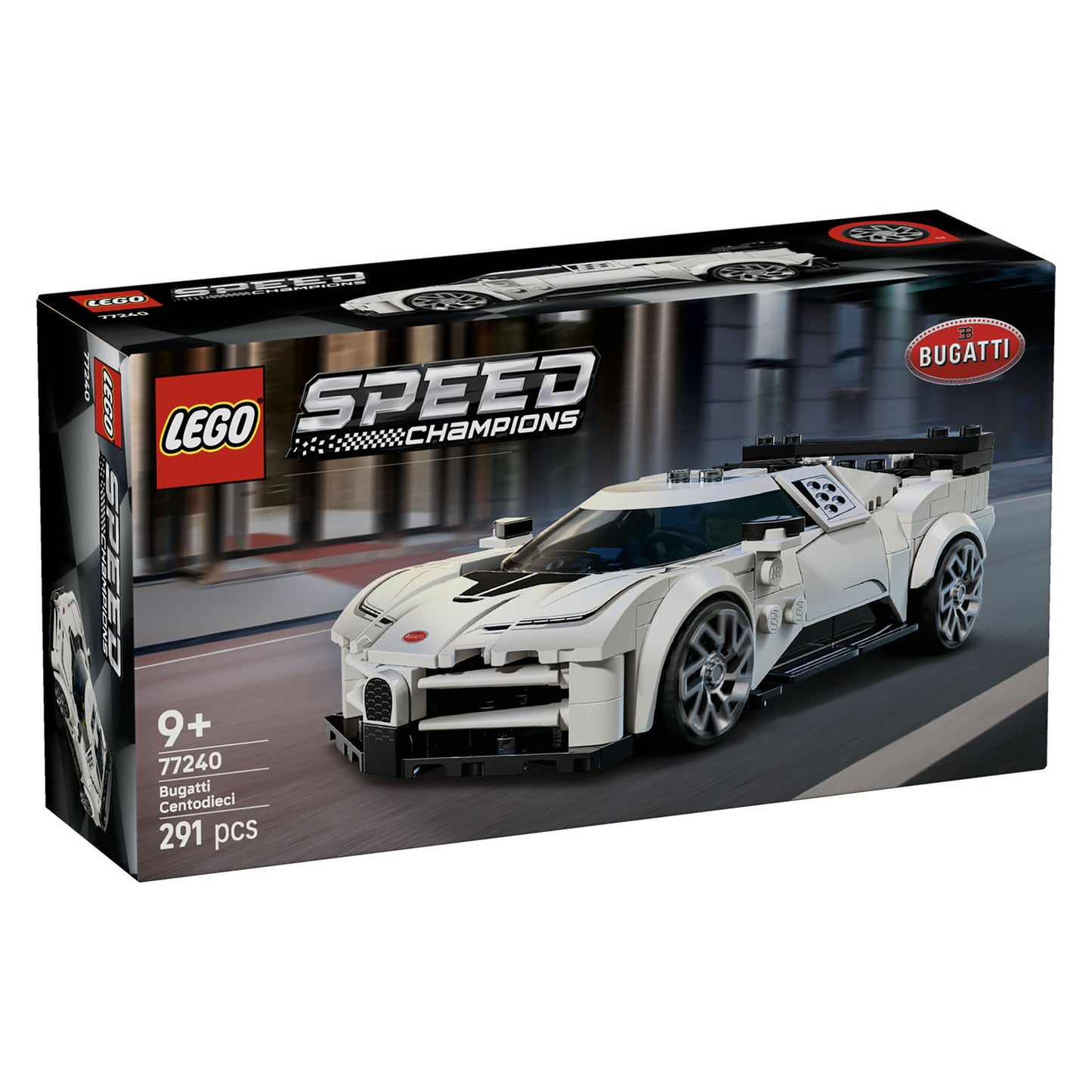 77240 Bugatti Centodieci Hyper Sports Car