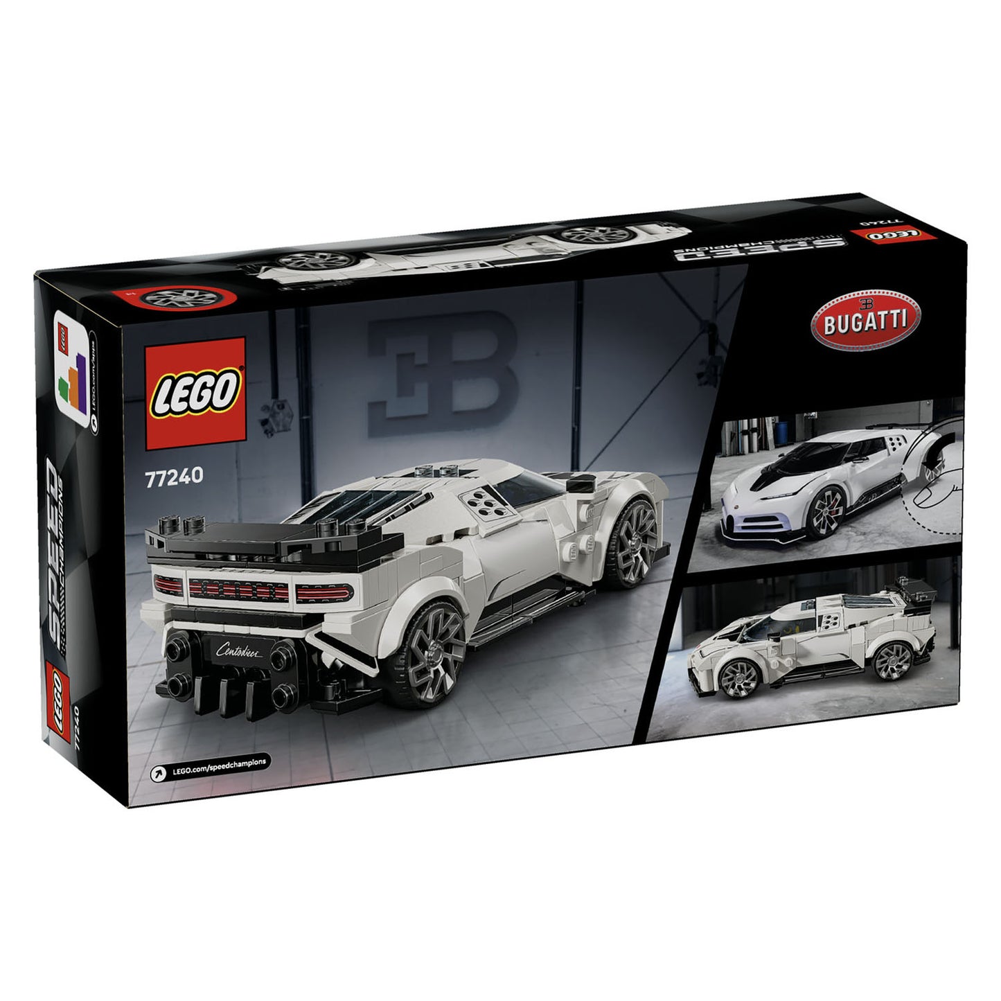 77240 Bugatti Centodieci Hyper Sports Car