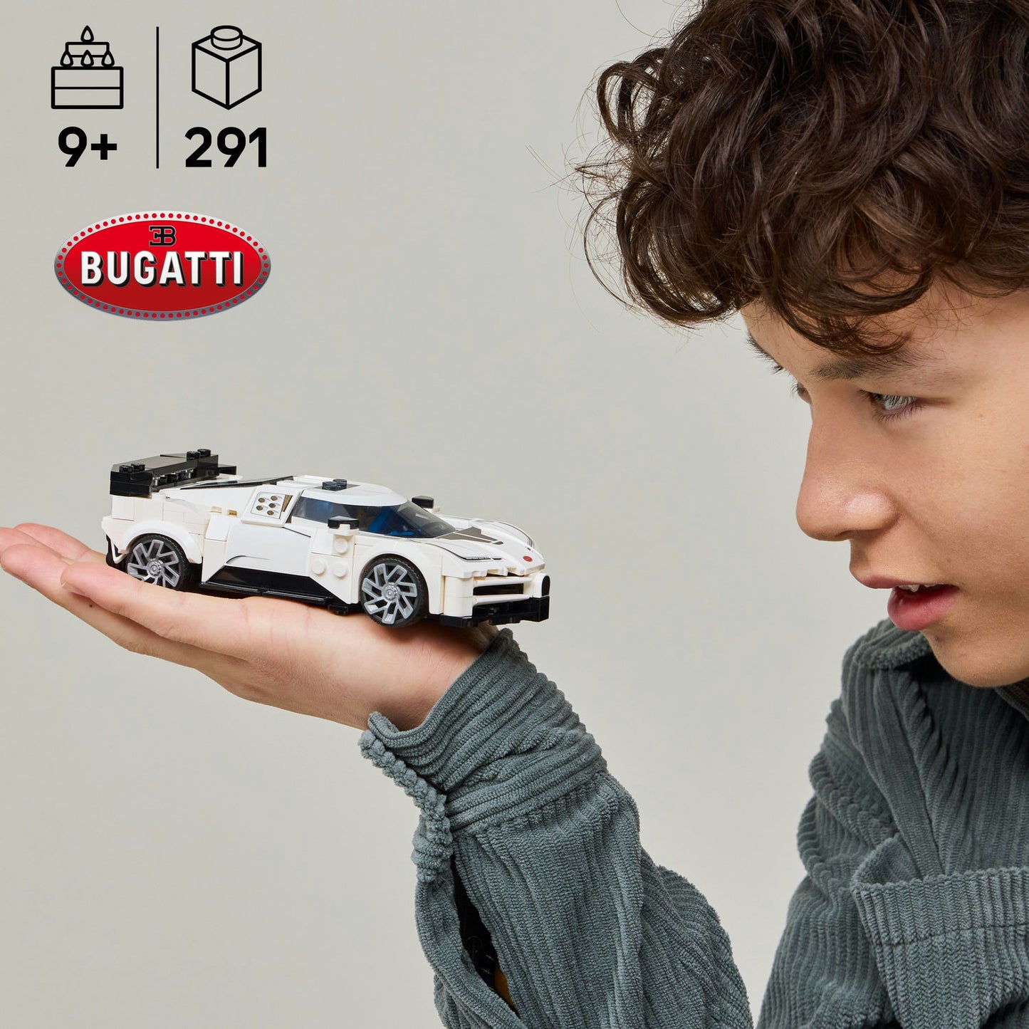77240 Bugatti Centodieci Hyper Sports Car