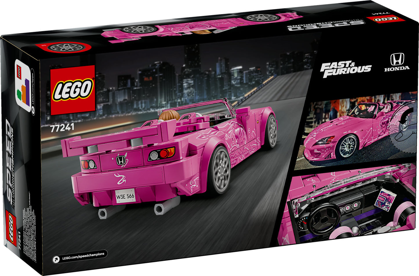 77241 LEGO Speed Champions 2 Fast 2 Furious Honda S2000