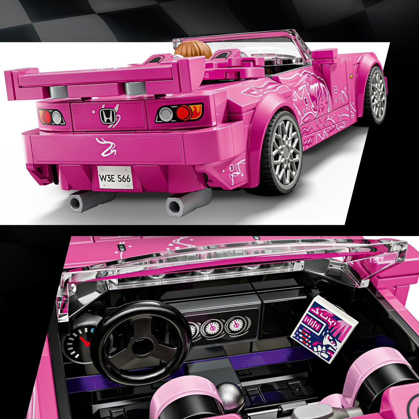 77241 LEGO Speed Champions 2 Fast 2 Furious Honda S2000