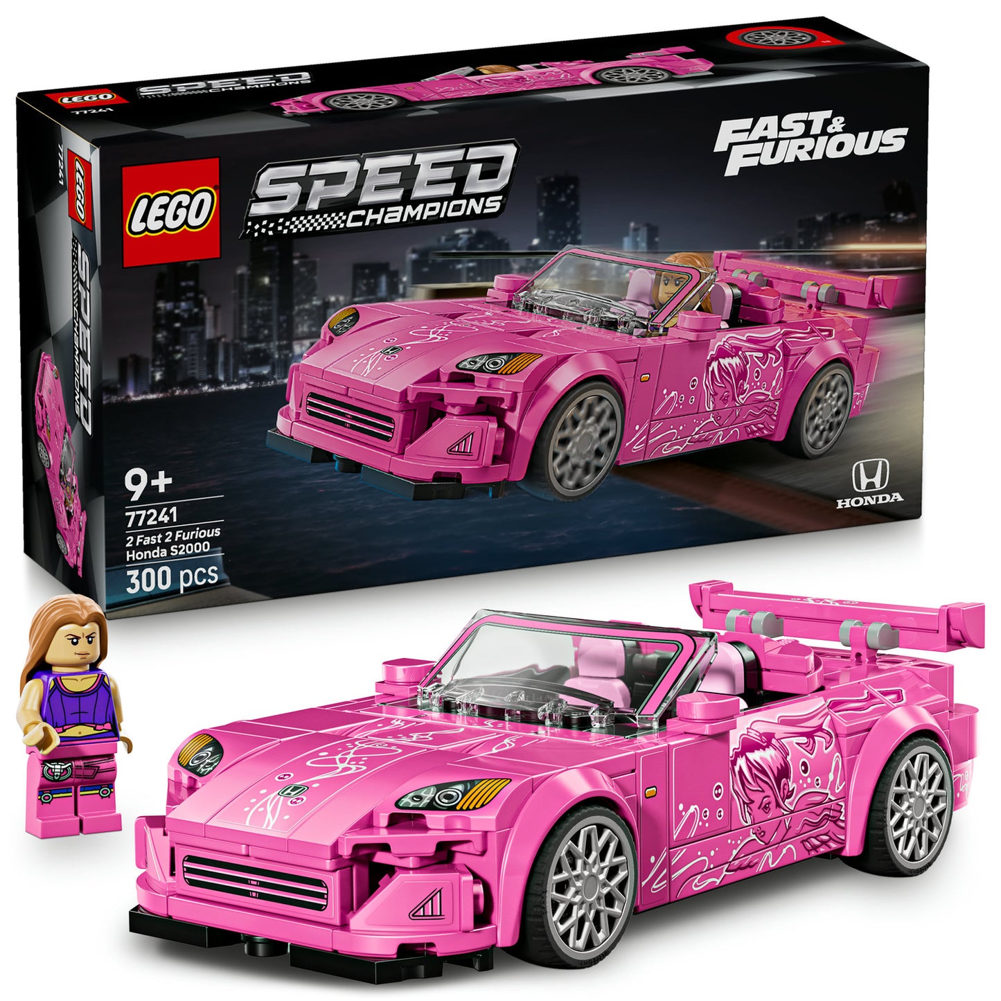 77241 LEGO Speed Champions 2 Fast 2 Furious Honda S2000