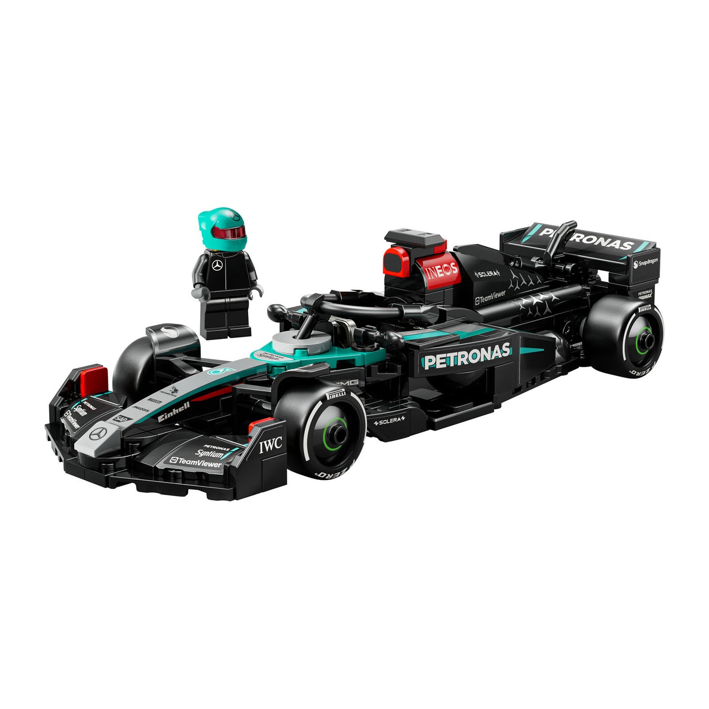 77244 LEGO Speed Champions Mercedes-AMG F1 W15 Race Car Toy Vehicle