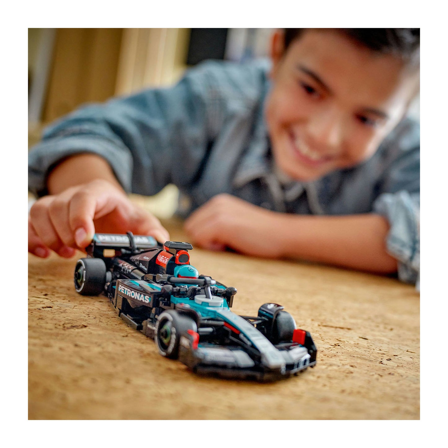 77244 LEGO Speed Champions Mercedes-AMG F1 W15 Race Car Toy Vehicle