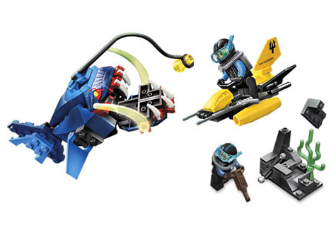 LEGO 7771 Angler Ambush