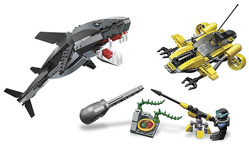 LEGO 7773 Tiger Shark Attack