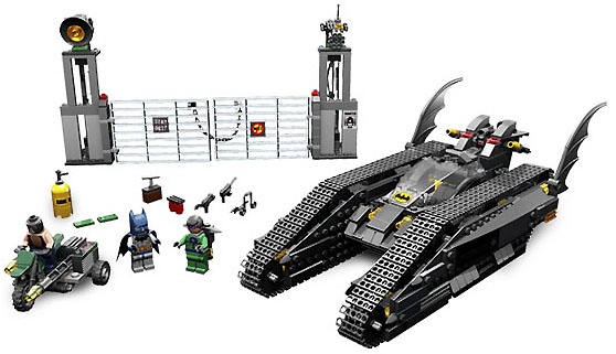 LEGO 7787 The Bat-Tank: The Riddler and Bane's Hideout