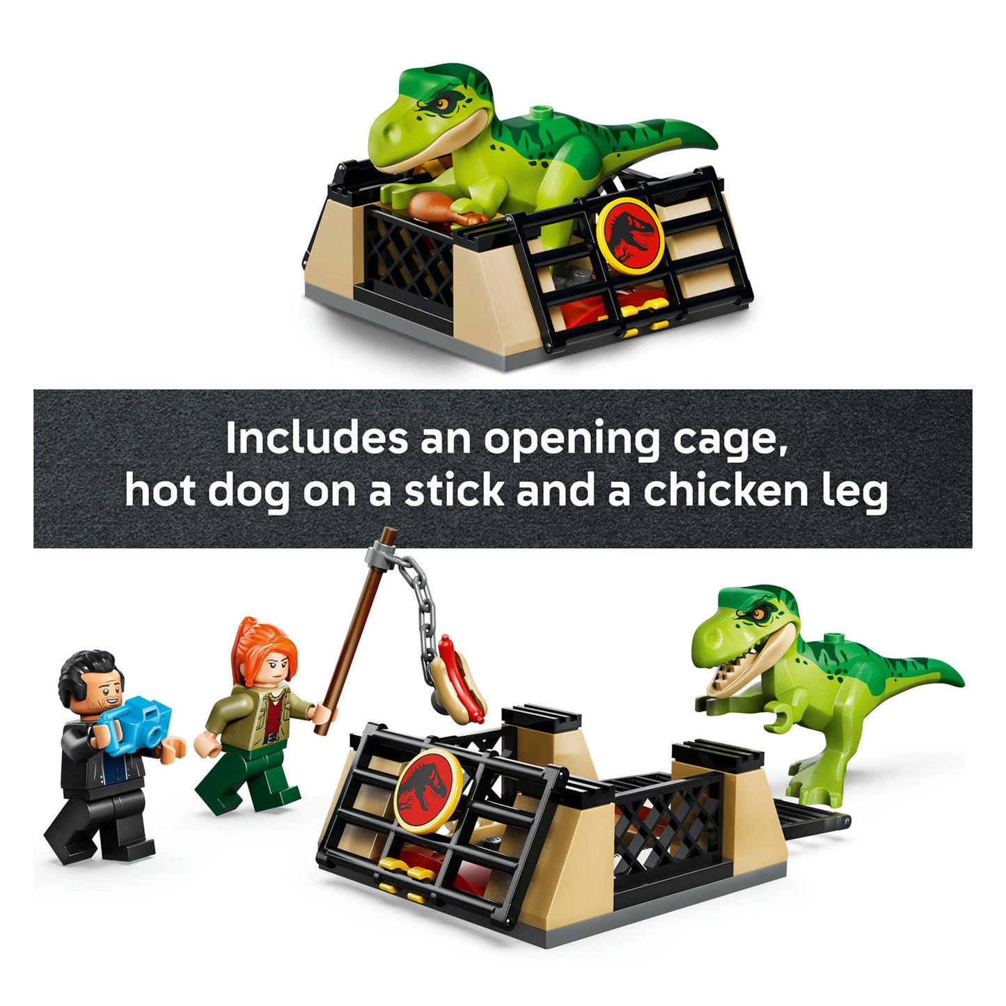77978 Young T. rex Transport Truck