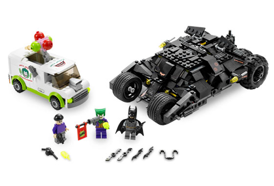 LEGO 7888 The Tumbler: Joker's Ice Cream Surprise