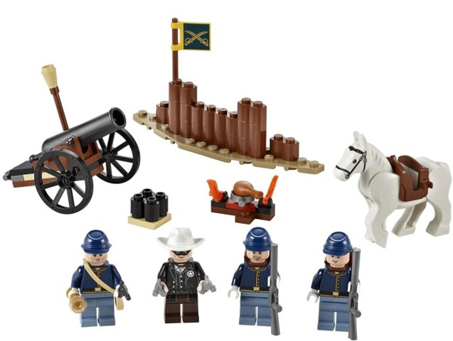 LEGO 79106 Cavalry Builder Set
